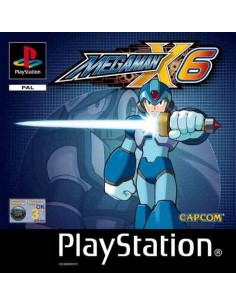Megaman X6 - PSX
