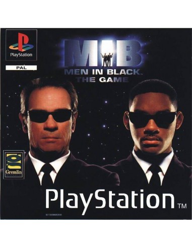 Men In Black The Game (PAL-IT) - PSX