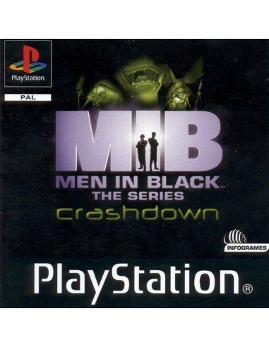 Men In Black Crashdown - PSX