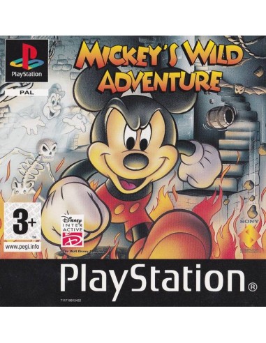 Mickey's Wild Adventure - PSX