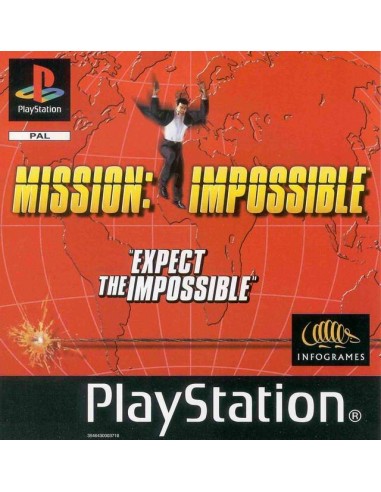 Mission Impossible (PAL-UK) - PSX