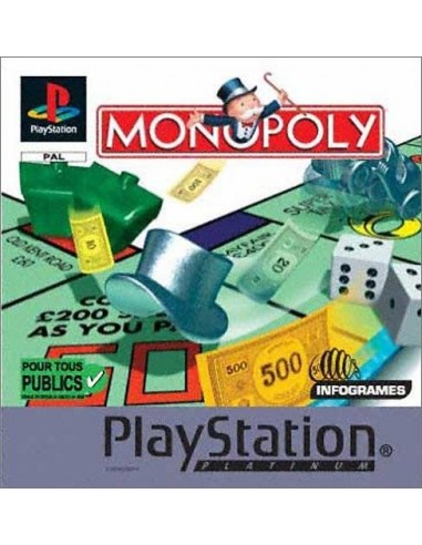 Monopoly (Platinum) - PSX