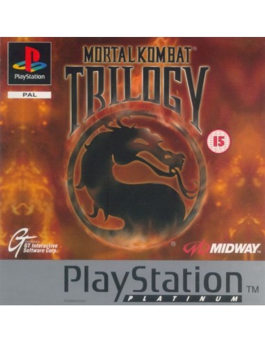 Mortal Kombat Trilogy (Platinum) - PSX