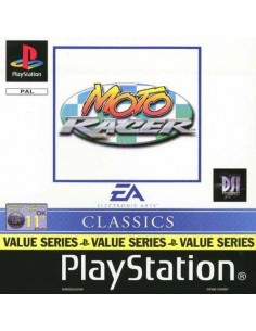 Moto Racer (Classics)- PSX