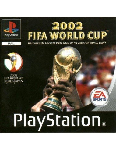 Mundial Fifa 2002 - PSX
