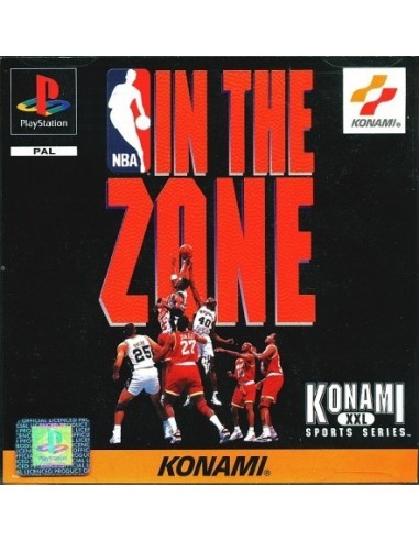 NBA In The Zone (Caja Rota) - PSX