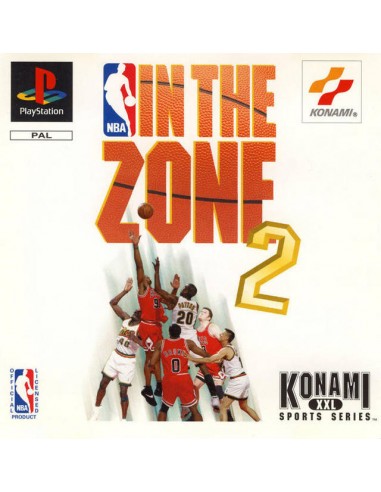 NBA In The Zone 2 (Caja Rota) - PSX