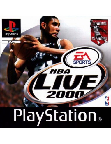 NBA Live 2000 - PSX