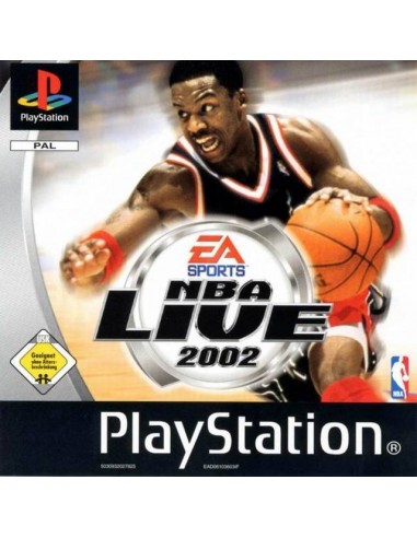 NBA Live 2002 - PSX