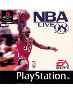 NBA Live 98 (Sin Manual) - PSX