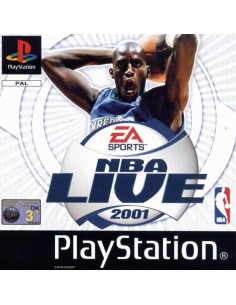 NBA Live 2001 (Caja Rota) -...