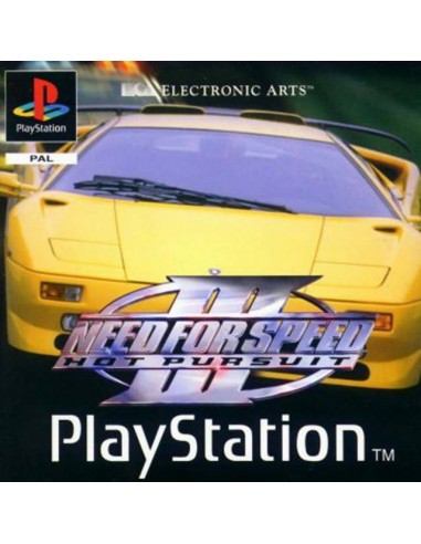 Need For Speed III - PSX