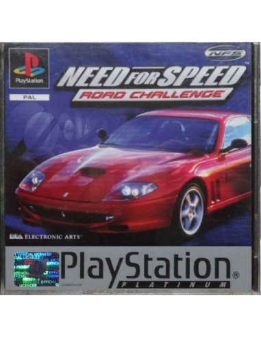 NEED FOR SPEED ROAD CHALLENGE PS1