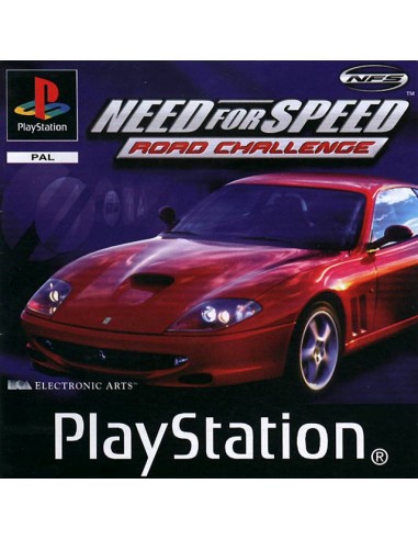Need For Speed Road Challenge - PSX