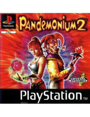 Pandemonium 2 (PAL-UK) - PSX