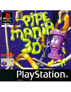 Pipemania 3D - PSX