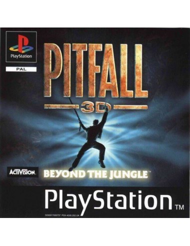 Pitfall 3D - PSX