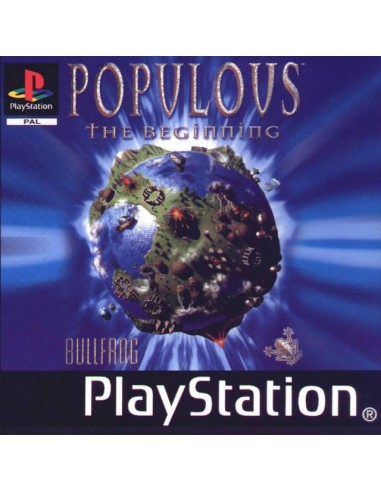 Populous (Arañado) - PSX