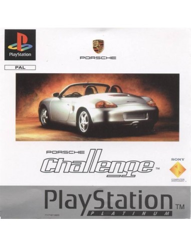 Porsche Challenge (Platinum) - PSX