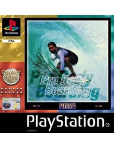 Pro Body Boarding - PSX