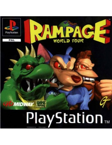 Rampage World Tour - PSX