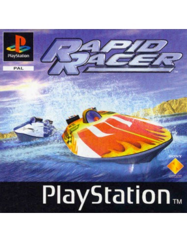 Rapid Racer (Sin Carátula) - PSX