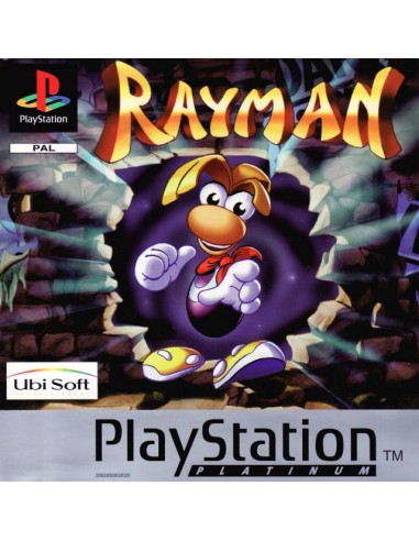 Rayman (Platinum+Caja Deteriorada) - PSX