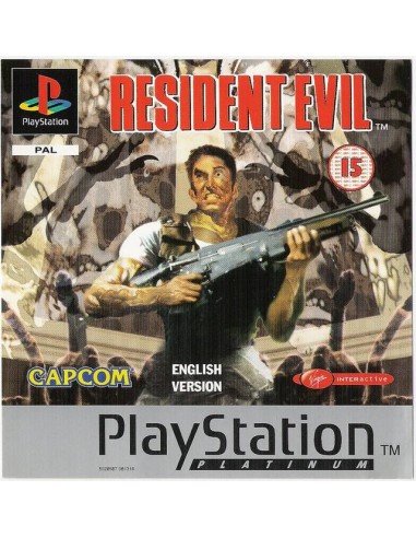 Resident Evil (PAL-UK+Platinum+Sin...