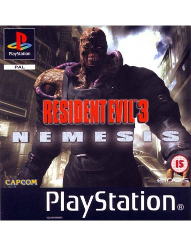 Resident Evil 3 Nemesis (PAL-UK) - PSX