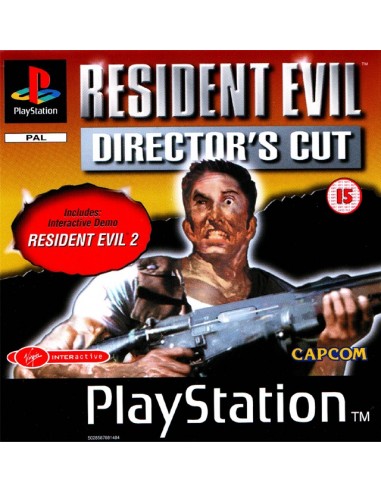 Resident Evil Director s Cut - PSX