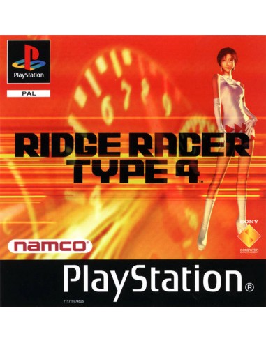 Ridge Racer Type 4 - PSX