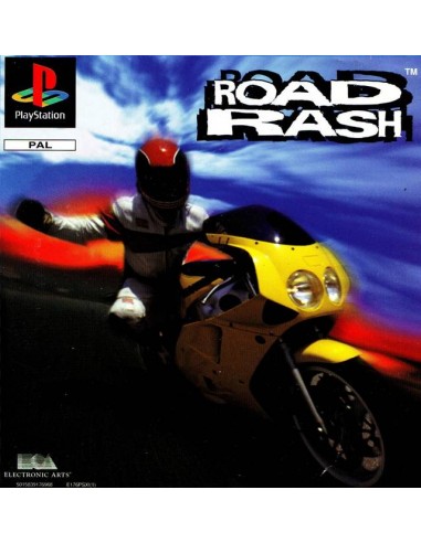 Road Rash - PSX