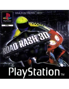 Road Rash 3D - PSX