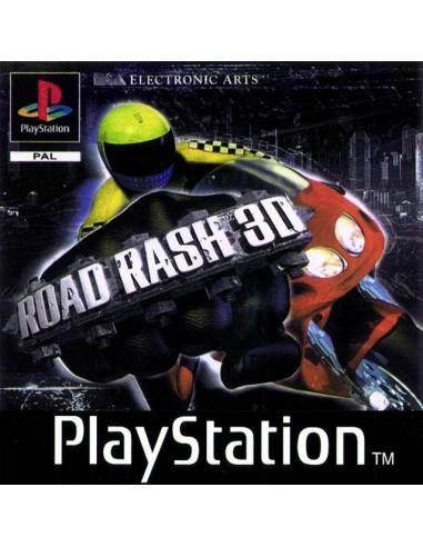 Road Rash 3D - PSX