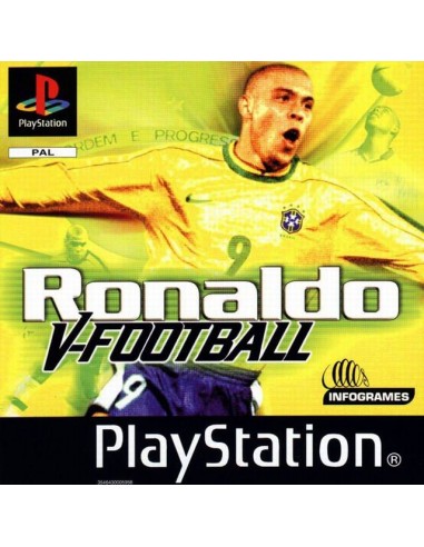 Ronaldo V-Football (Caja Defectuosa)...