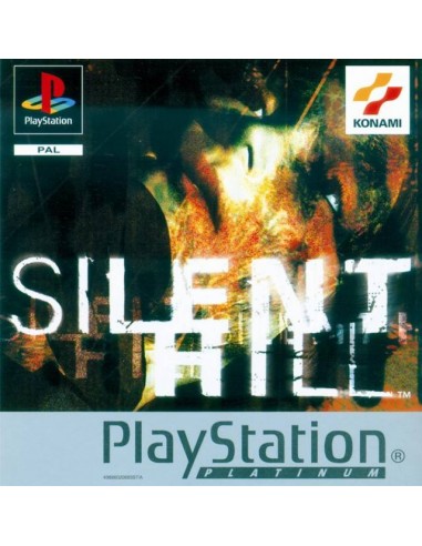 Silent Hill (Platinum) - PSX