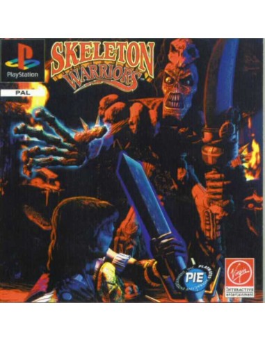 Skeleton Warriors - PSX
