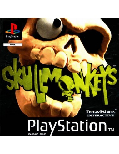 Skullmonkeys (Sin Manual) - PSX