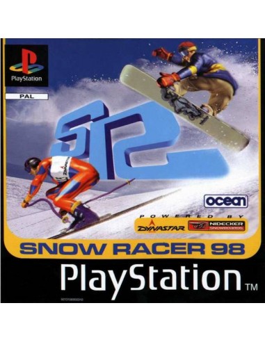Snow Racer 98 (Sin Manual) - PSX