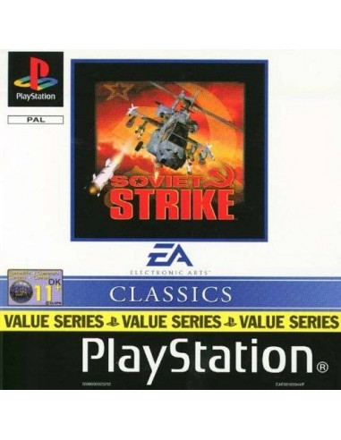 Soviet Strike (EA Classics) - PSX