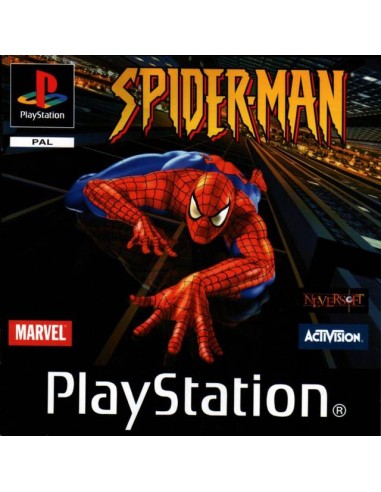 Spider-Man (Sin Manual)- PSX