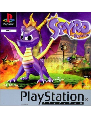 Spyro The Dragon (Platinum) - PSX