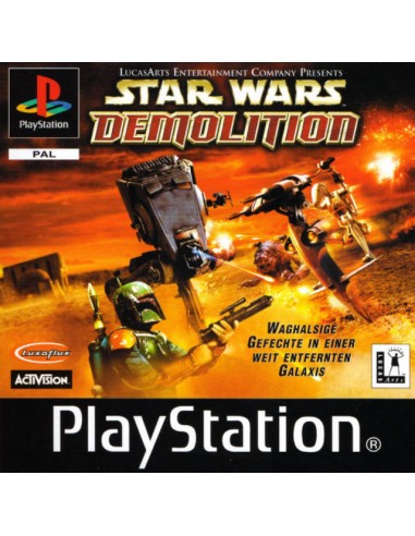 Star Wars Demolition (Sin Manual) - PSX