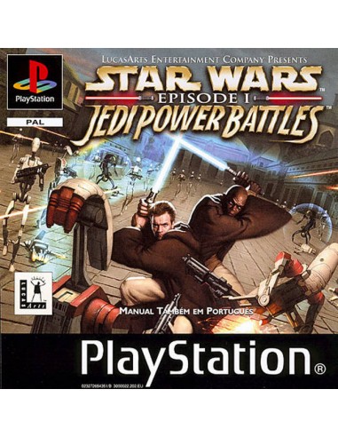 Star Wars Jedi Power - PSX