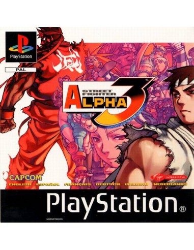 Street Fighter Alpha 3 - PSX