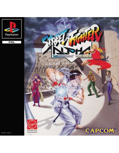 Street Fighter Alpha Warriors Dreams-...
