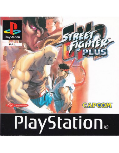 Street Fighter EX 2 Plus - PSX
