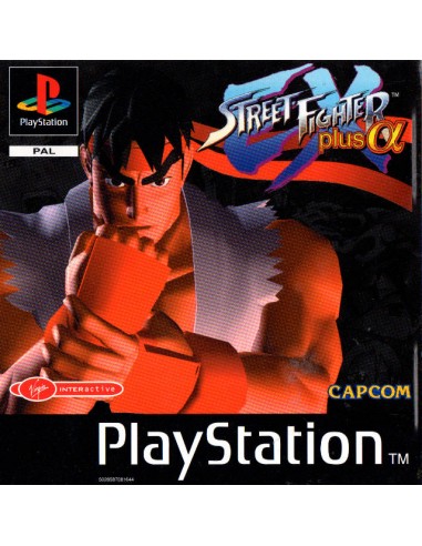 Street Fighter EX Plus - PSX