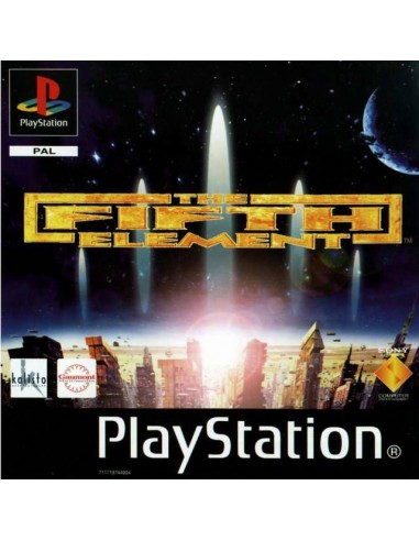 The Fifth Element (Sin Manual) - PSX