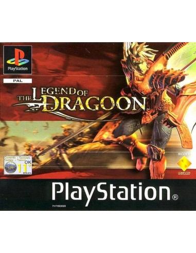 The Legend Of Dragoon - PSX
